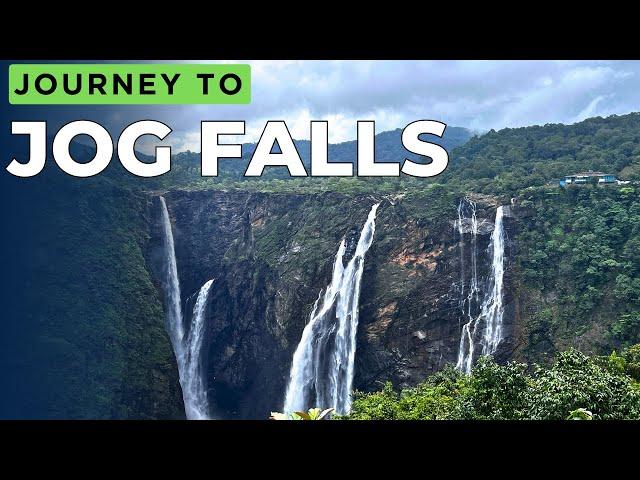 Jog Falls Karnataka - A complete guide | How to reach from Bangalore | Offbeat Travel