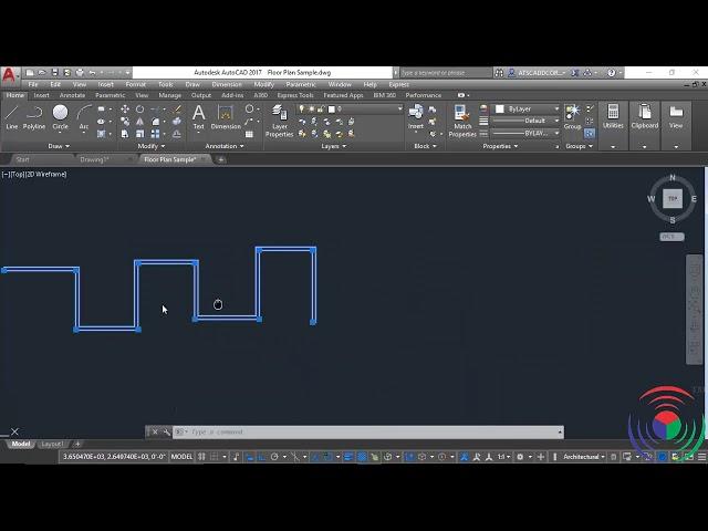 Autodesk AutoCAD: How to use Multiline Command in Autodesk AutoCAD