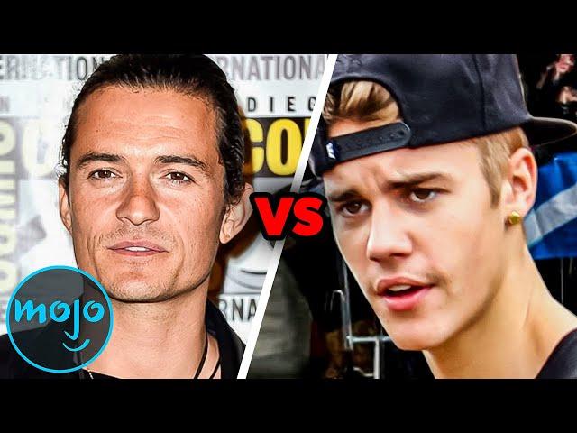 Top 10 Celebrity Feuds Caught on Camera