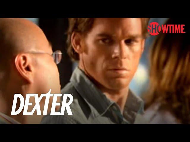 Dexter | Butcher's Murder Weapons Found | SHOWTIME