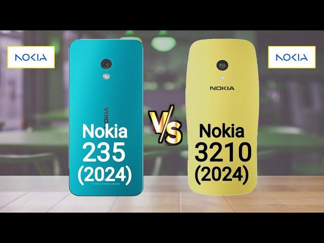 Nokia 235 4G (2024) vs Nokia 3210 4G (2024)