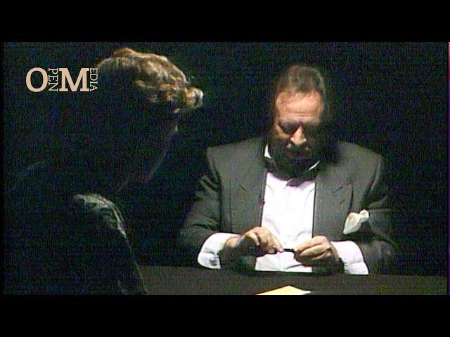 Magician Ricky Jay does the cheque hustle | The Secret Cabaret