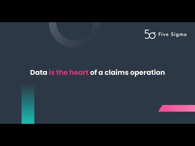 Watch What You Can Do With All Your Claims Data - Cloud Claims Management | Five Sigma