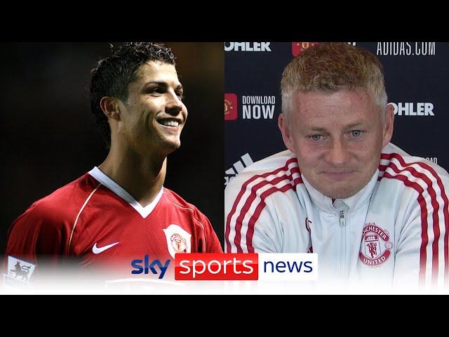 "If he was ever going to move... he knows we're here" - Ole Gunnar Solskjaer on Cristiano Ronaldo