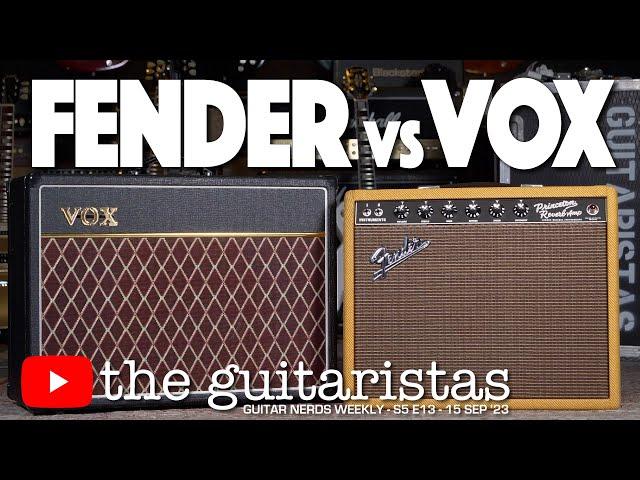 Vox AC15 vs Fender Princeton 65 Side by Side Comparison Which Would You Choose?