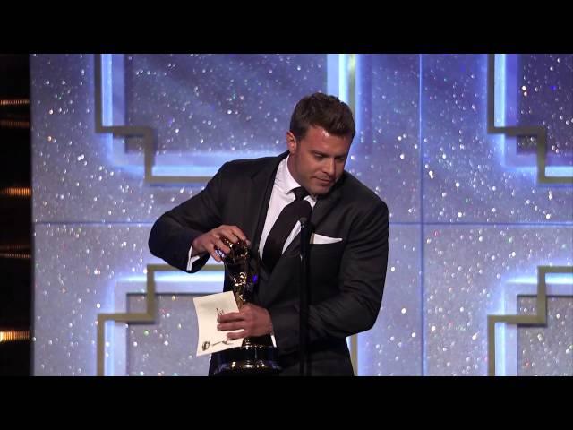 Billy Miller wins a Daytime Emmy for Outstanding Lead Actor in a Drama Series