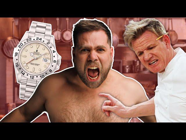 Watch Expert Reacts to Gordon Ramsay's Watch Collection