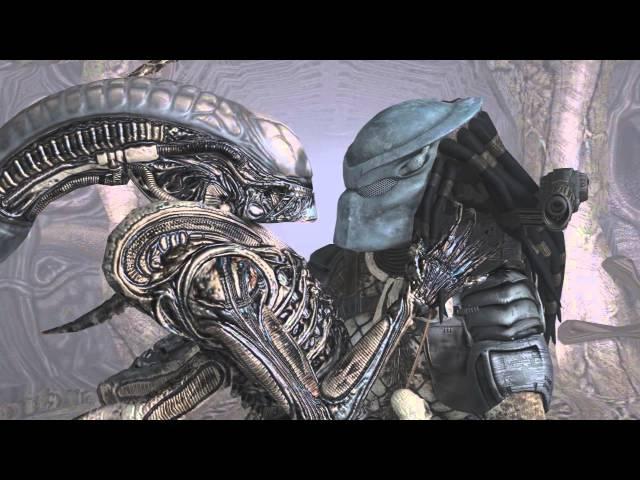 ALIEN vs PREDATOR "valentine's Day" V-ALIENTINE PREDATION