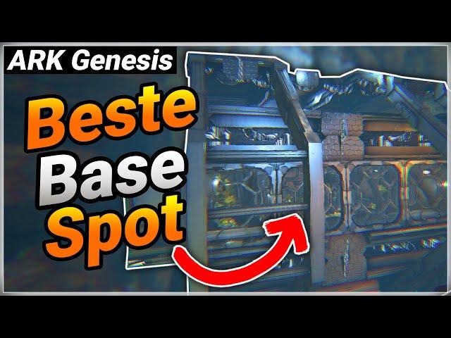 DAS ist der SCHÖNSTE & BESTE BASE SPOT auf Genesis 2 | ARK Genesis Part 2