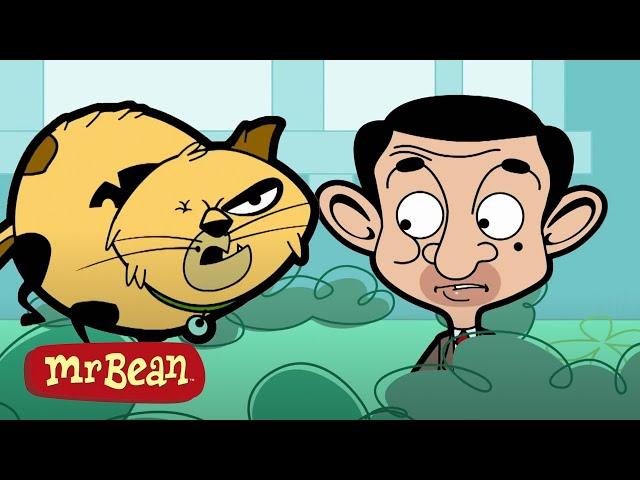Scrapper Cleans Up!  | Mr Bean Animated Adventures | Long Episodes Compilation S3 |Cartoons for Kids