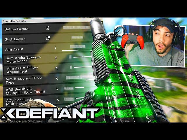 XDEFIANT BEST CONTROLLER & GRAPHICS SETTINGS! (PC/PS5/XBOX)