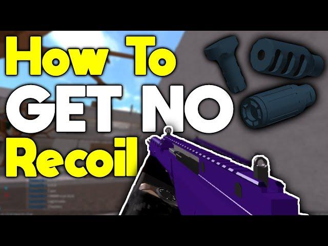 How to get NO RECOIL on Almost Any Gun (Phantom Forces)