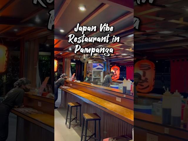 Japan Outdoor Restaurant Experience in Pampanga | Makimura Ramen Bar at Angeles Pampanga #wheretoeat