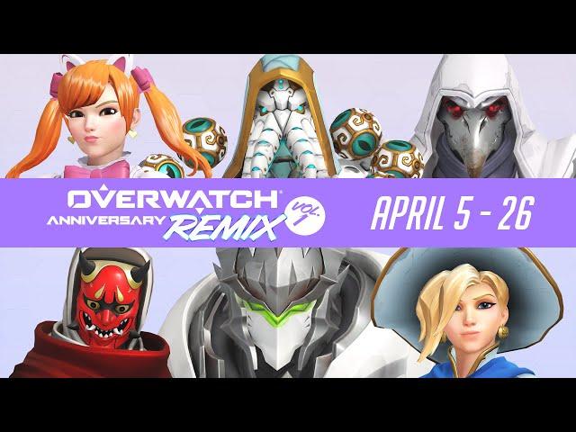 Overwatch Anniversary Remix: Vol. 1