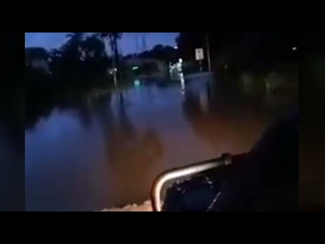 Flood in Lumut area | Viral Brunei (29)