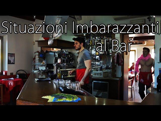 Situazioni Imbarazzanti al Bar - [Esperimento Sociale] - theShow #23