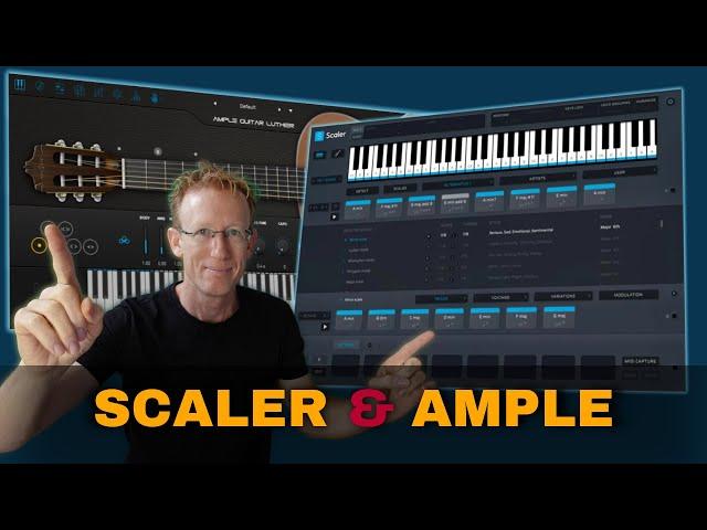 Using Scaler Plugins with Ample Sound Guitars