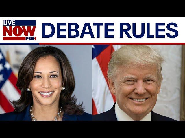 ABC releases Sept.10 debate rules for Harris, Trump  | LiveNOW from FOX