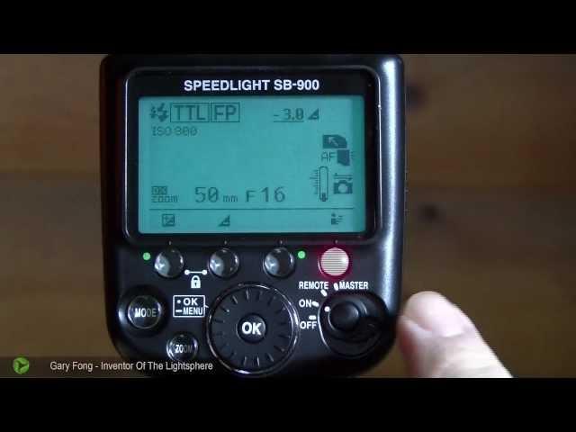 How To Setup Your Nikon SB900 or SB700 Flash VERY DETAILED