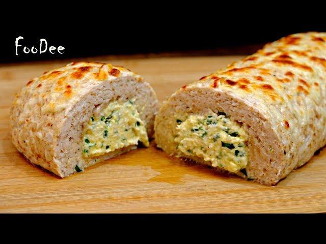 Круче и быстрее всех котлет – Куриный рулет – Очень вкусный и простой рецепт