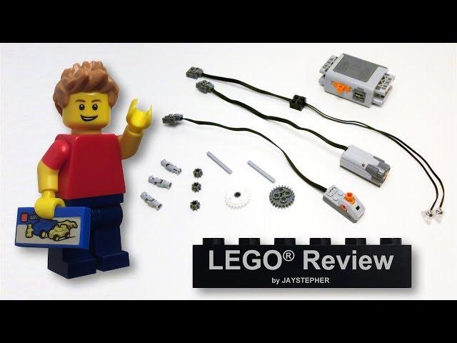 LEGO Power Functions Motor Set Review (8293)