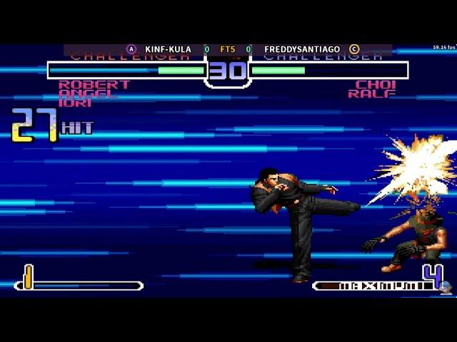 ASI SE JUEGA CON ROBERT KOF 2002  ( EL MAESTRO KULA )