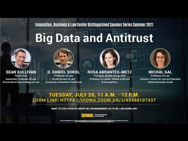 Big Data and Antitrust