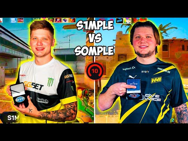 S1MPLE УЖЕ НЕ ТОТ, ИЛИ ВСЕ ЕЩЕ ЛУЧШИЙ? СИМПЛ 5 ЛЕТ НАЗАД vs СИМПЛ СЕЙЧАС, КТО ЛУЧШЕ? (CS:GO)