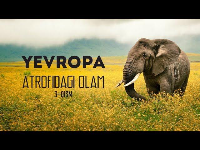 "Yevropa atrofidagi olam" 3-qism - Dunyo bo'ylab TV