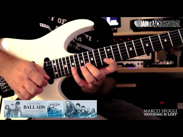 Marco Sfogli - 'Nothing is Lost' Full Playthrough at JTCGuitar.com