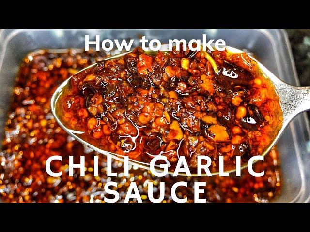 THE LEGENDARY CHILI GARLIC SAUCE UNLOCKING THE SECRET