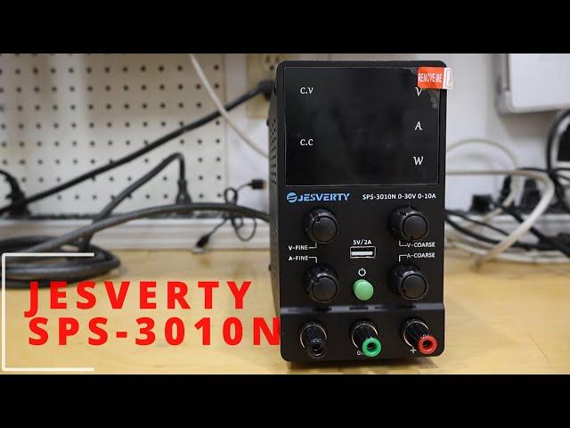 Jesverty SPS-3010N Lab Power Supply Review