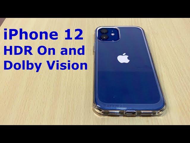 How to Enable Dolby Vision on iPhone 12