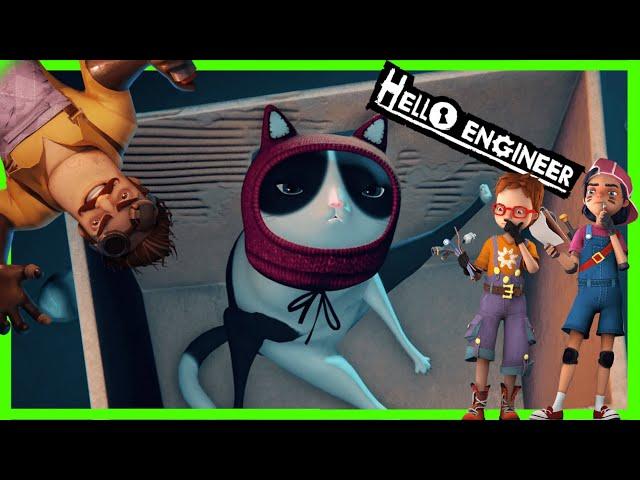 Der Nachbar ist wieder da  -  Hello Engineer #01 Let`s Play (deutsch/german)