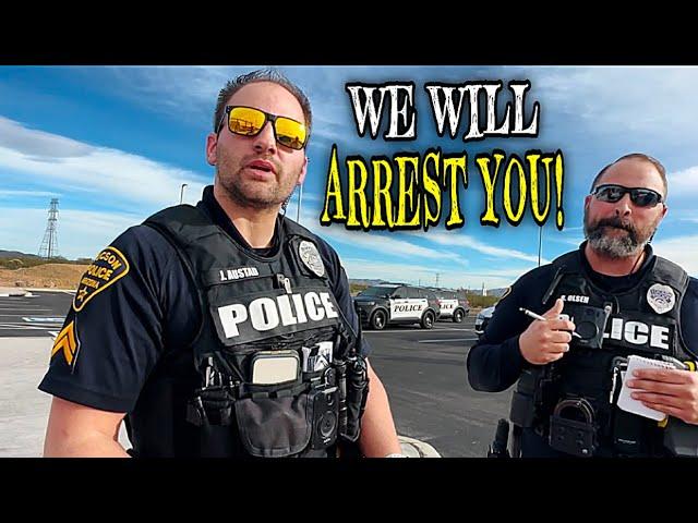 2 WORST Cops I’ve Ever Recorded In Tucson Arizona