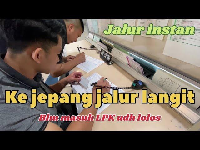 Blm belajar bahasa udah lolos kerja di jepang‼️