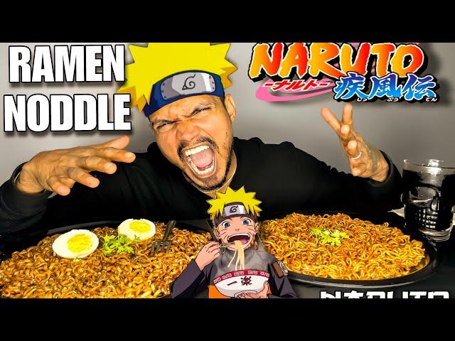 "Naruto's Comfort Food! ️ Ichiraku Ramen Review"