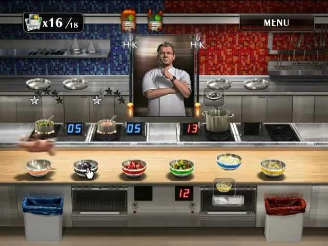 Hell's Kitchen (Game) - Day 29 & Day 35