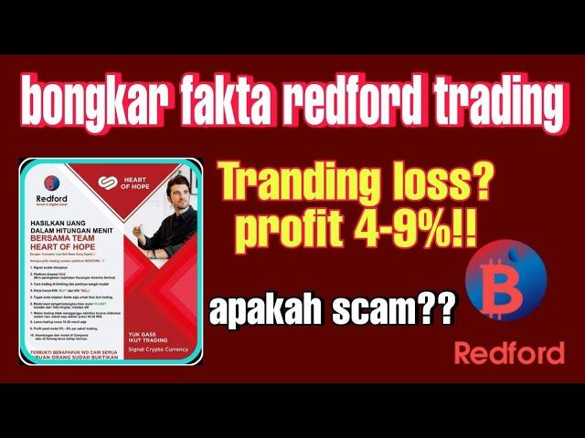 Apakah aplikasi redford trading penipuan 