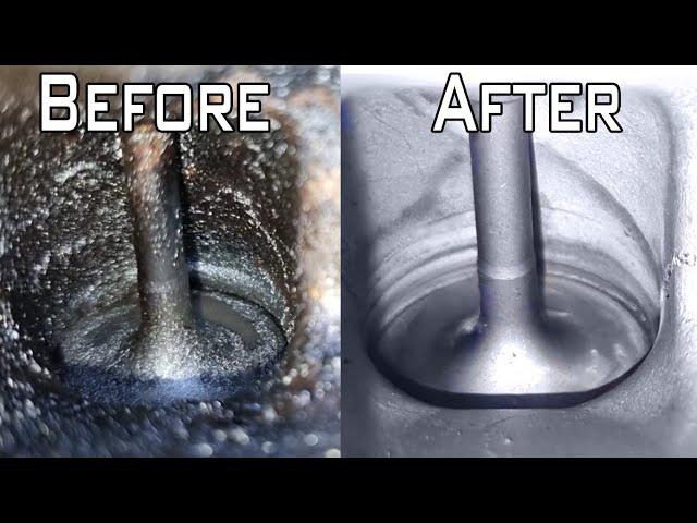 SUPER Clean intake valves with this simple trick...