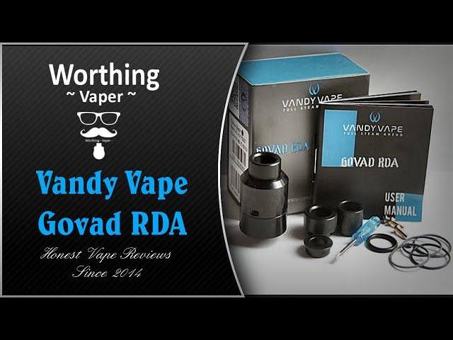 Govad RDA by Vandy Vape