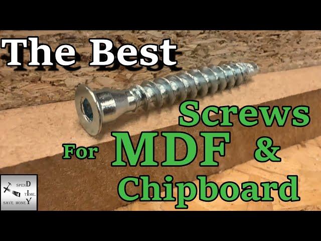 The Best Screws For Plywood, MDF And Chipboard. Cofirmat Screws