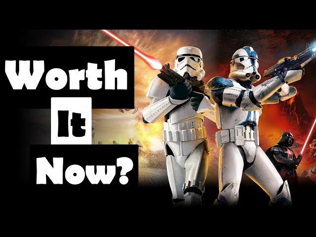 Is Star Wars: Battlefront Classic Collection Worth It Now?