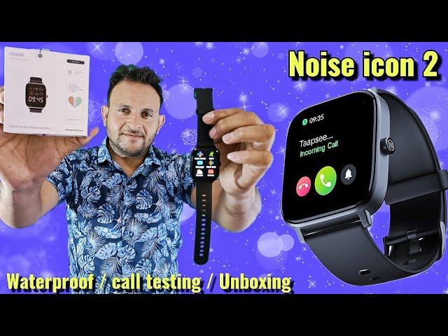 Noise icon 2 smartwatch review and all testing #smartwatchunder2000 #smartwatch #noisesmartwatch