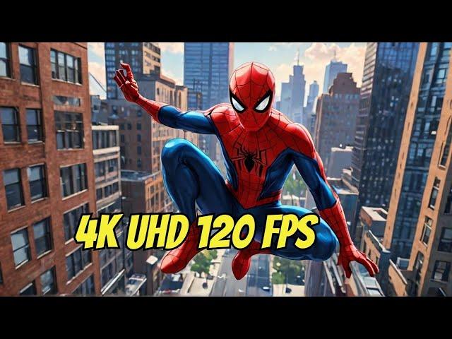 The Ultimate Spider-Man Experience | 4K UHD 120 FPS