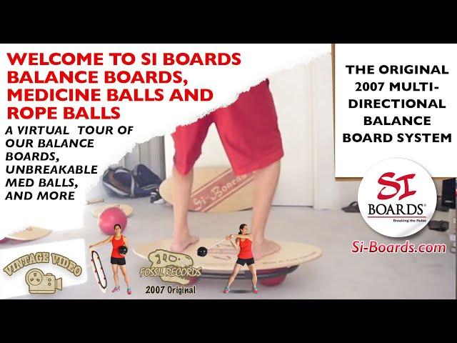 Welcome To Si Boards Balance Boards, Medicine Balls and Rope Balls