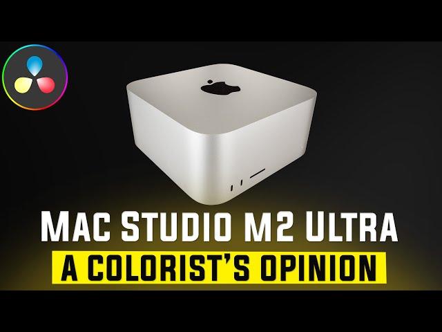 The Mac Studio M2 Ultra - A Colorist's Opinion + What Accessories To Get