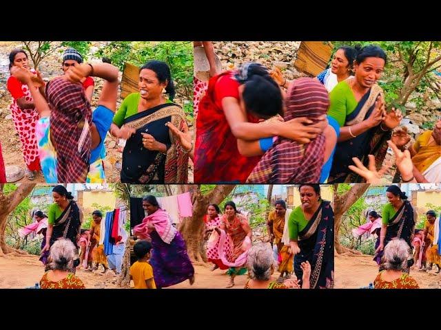 200 நாள் வேலையில் பாக்கியத்தின் அலப்பறை #kovaimeerafamily #video #trending #comedy #funny