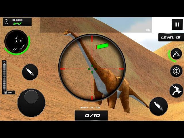 Wild Dino Hunting Zoo Games Android Gameplay