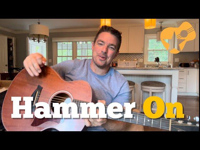 2 Hammer On Methods You Should Learn Today on Acoustic Guitar